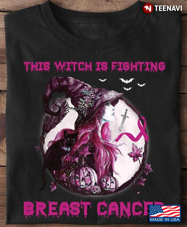 Sweet Witch This Witch Is Fighting Breast Cancer