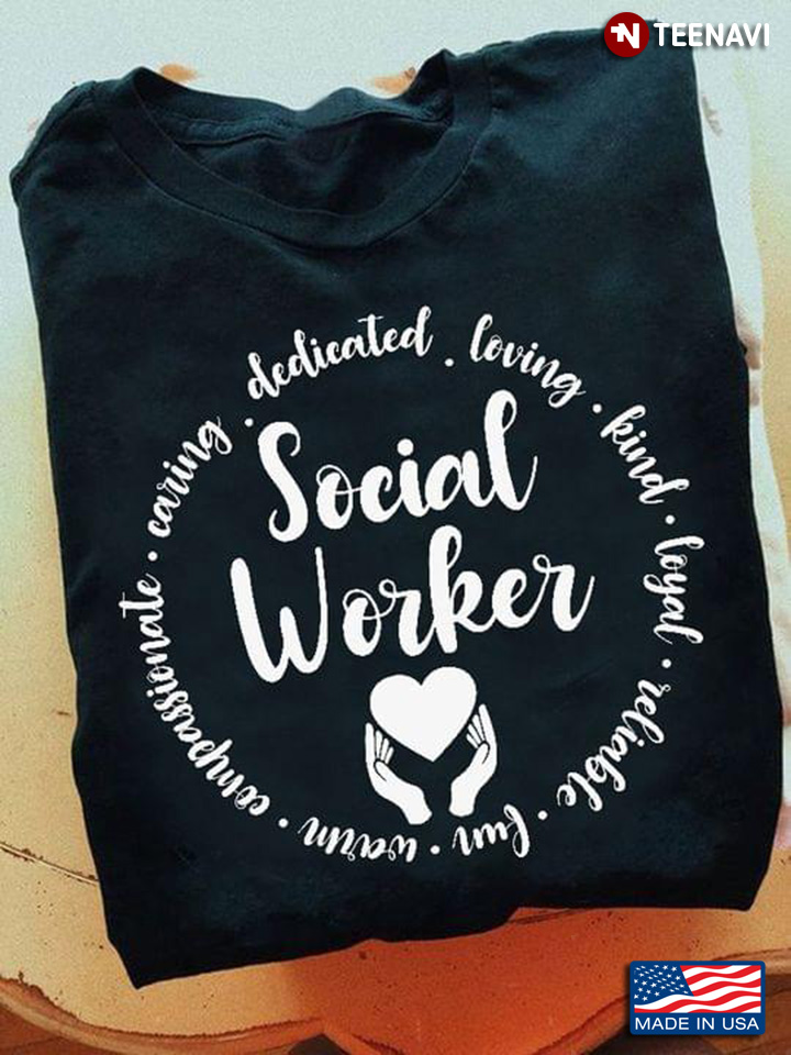 Social Worker Caring Social Work Case Worker Public
