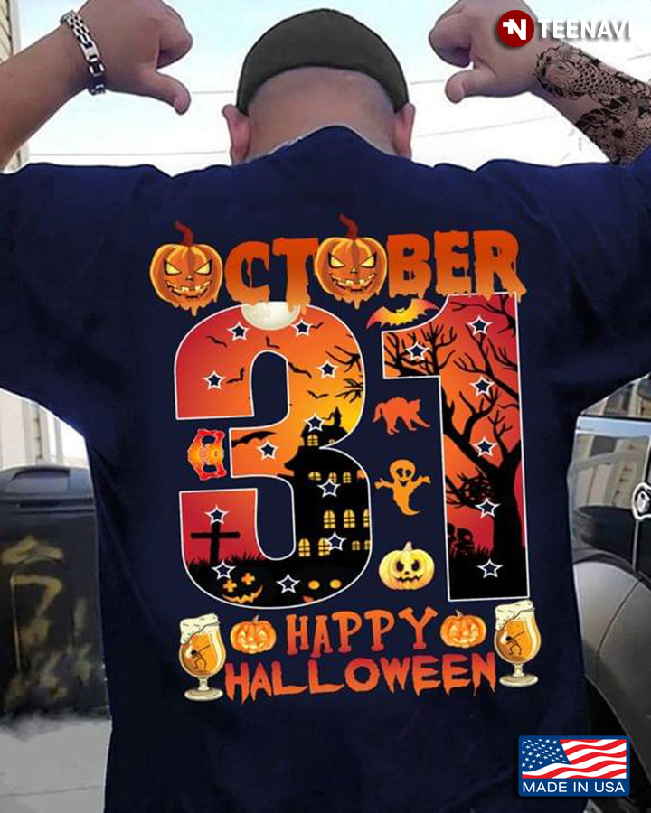 October 31 Happy Halloween Gift