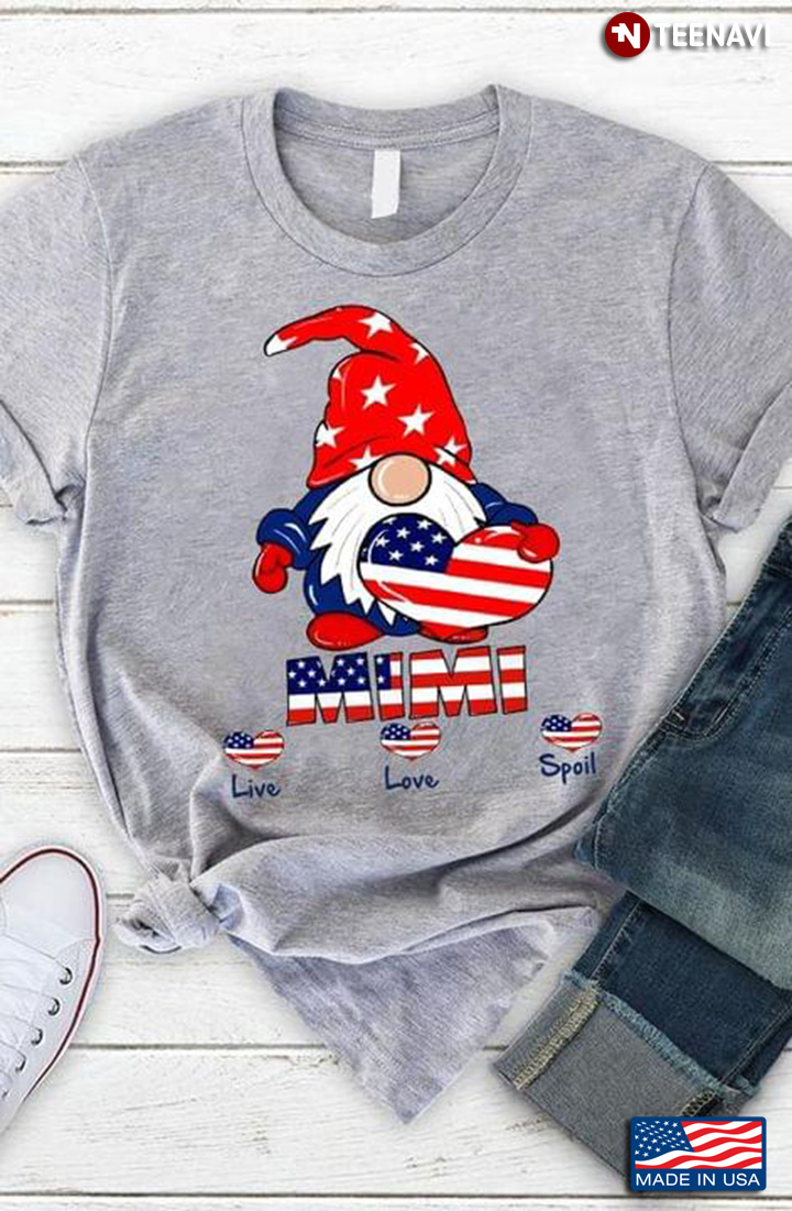 Dwarfs Mini American Flag Love Live Spoil