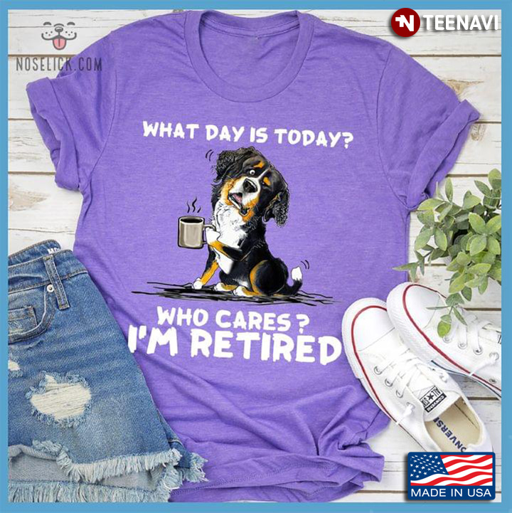 What Day Is Today? Who Cares? I’m Retired Lazy Doggie