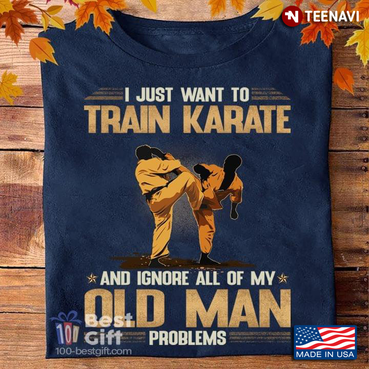 I Just Want To Train Karate And Ignore All Of My Old Man Problems Special Version