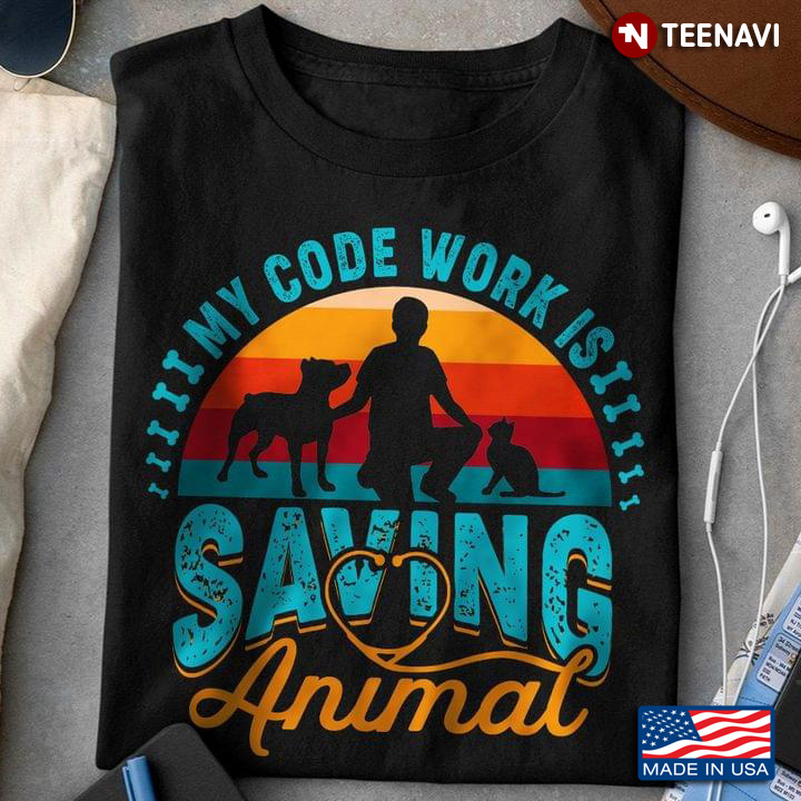 My Code Work Is Saving Animal Vintage