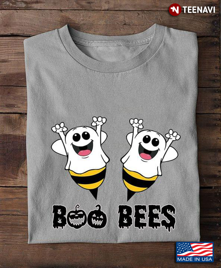 Funny Halloween Boo Bees