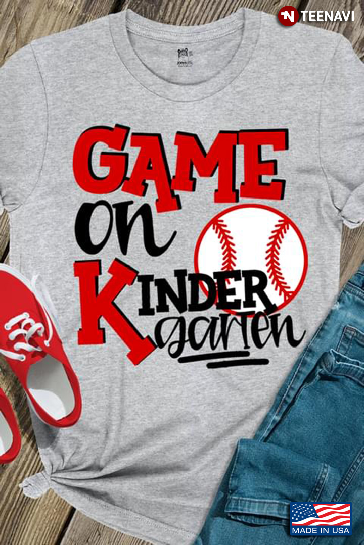 Game On Kindergarten Baseball