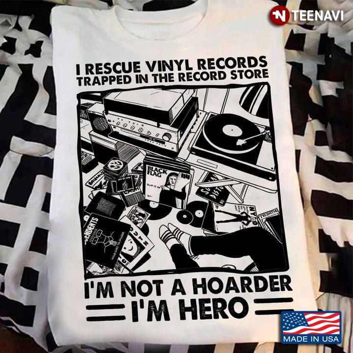 I Rescue Vinyl Records Trapped In The Record Store I’m Not A Hoarder I’m A Hero