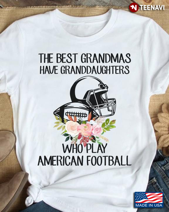 The Best Grandmas Have Granddaughters Who Play American Football