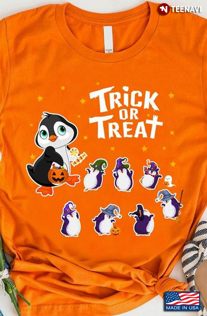 Penguins Trick Or Treat Halloween Costumes