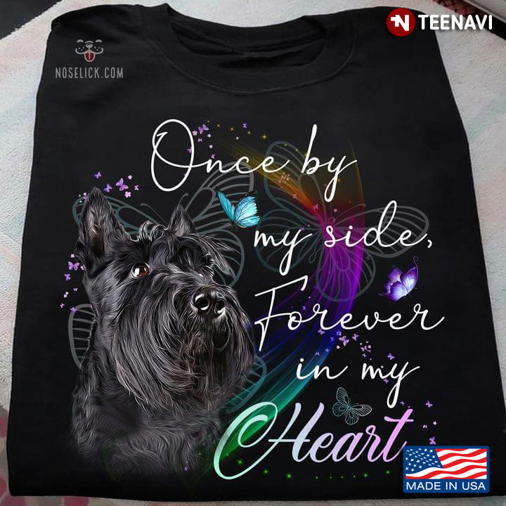 Shih Tzu Once By My Side Forever In My Heart
