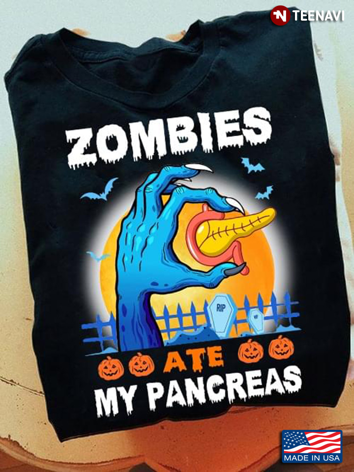Zombies Ate My Pancreas Halloween