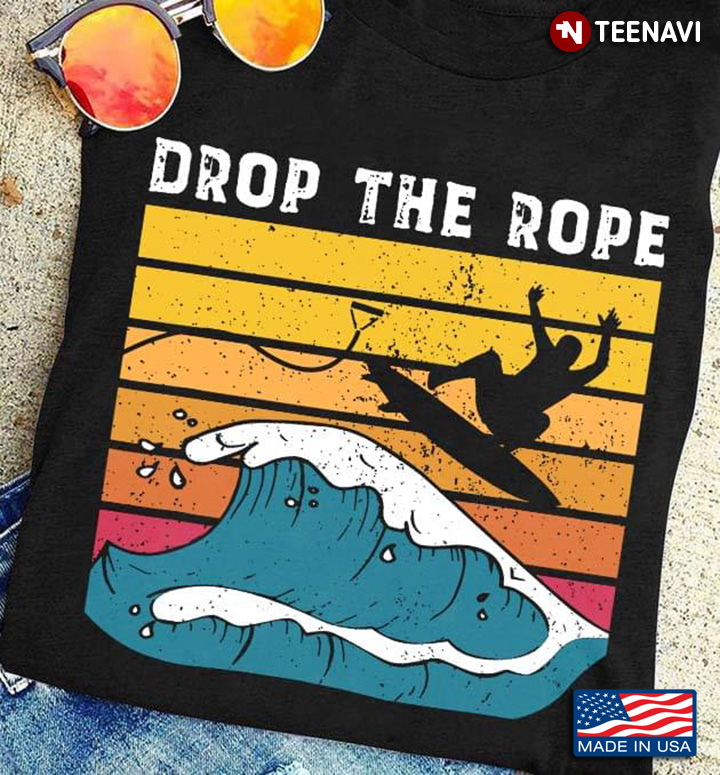 Drop The Rope I Wakesurf I Vintage Wake Wakesurfing