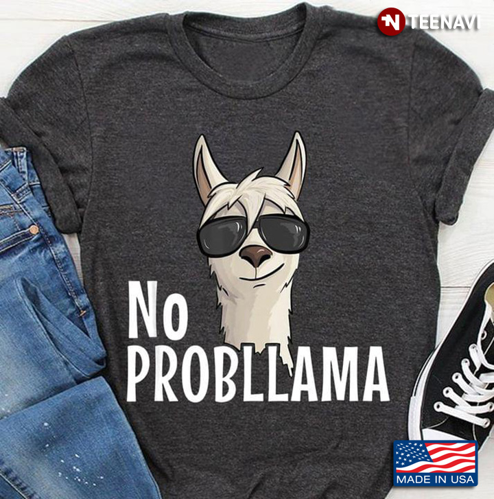 Cute No Prob Llama – No Probllama