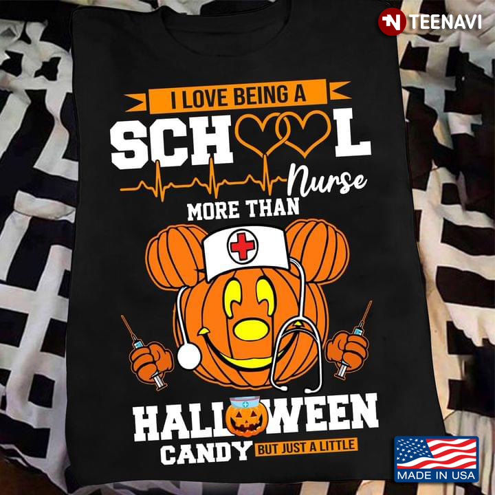 Nurse Pumpkin I Love Being A School Nurse More Than Halloween Candy But Just A Little