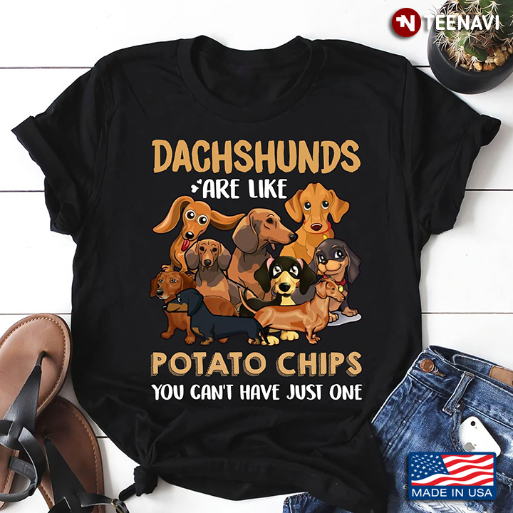 Dachshunds Are Like Potato Chips You Can’t Have Just One