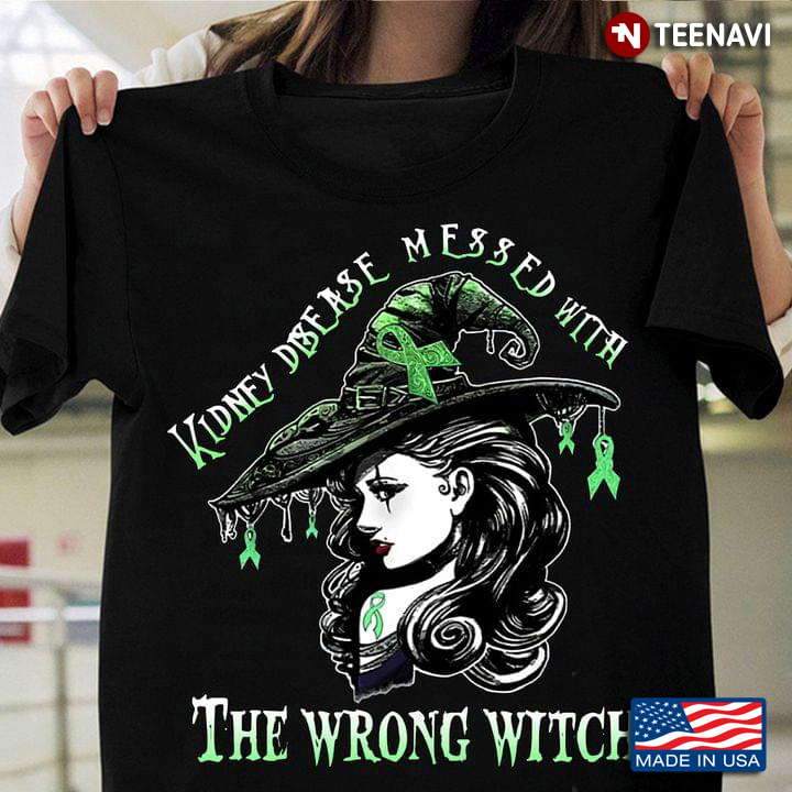 Nice Witch Kidney Disease Messed With The Wrong Witch