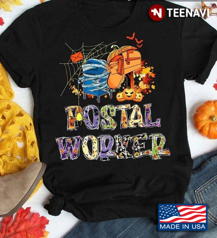 Postal Worker Halloween