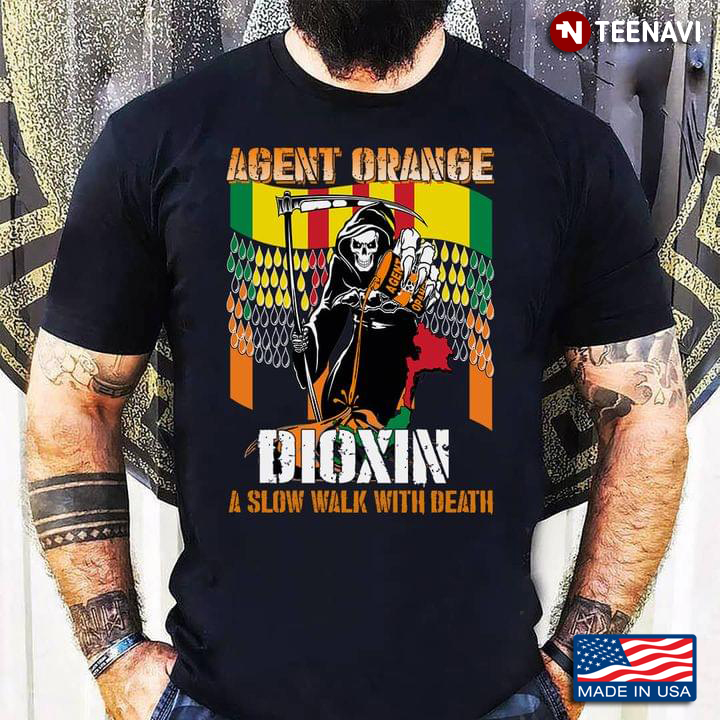 Agent Orange Dioxin A Slow Walk With Death
