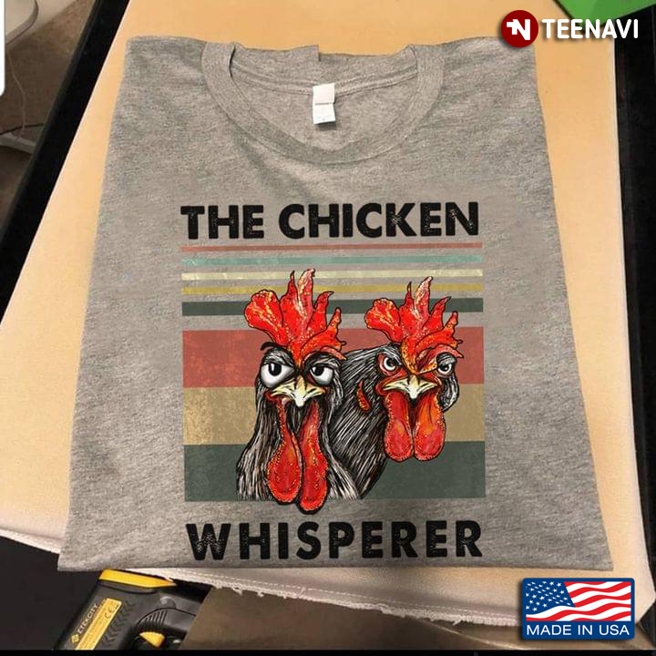 Chicken Whisperer Funny Design