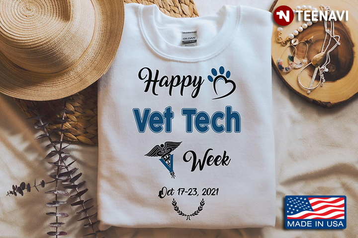 Happy Vet Tech Week Oct 17-23, 2021