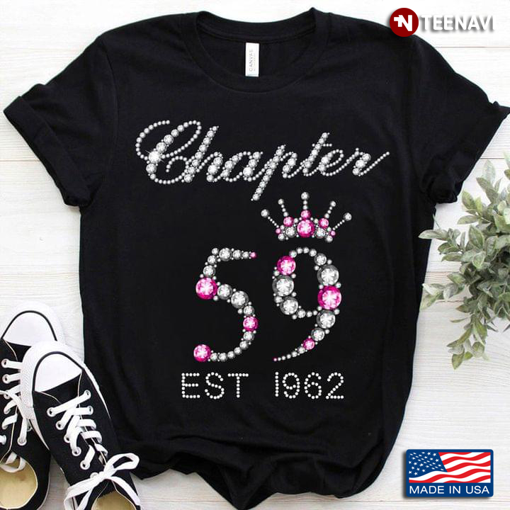Chapter 59 Est 1962 59Th Birthday Gift