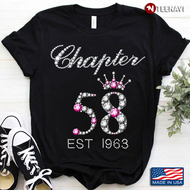 Chapter 58 Est 1963 58Th Birthday Gift
