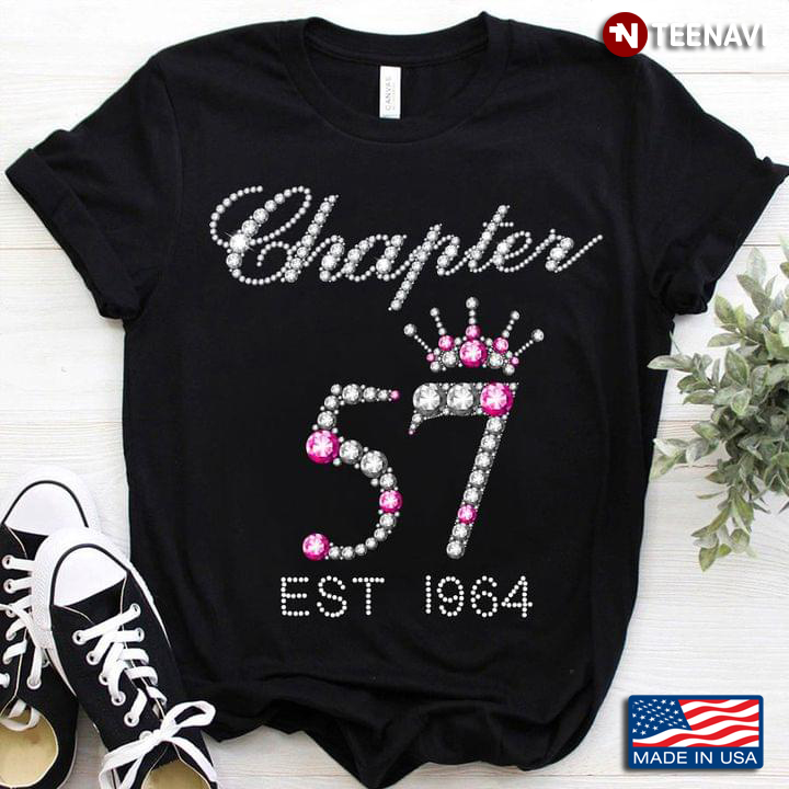 Chapter 57 Est 1964 57Th Birthday Gift