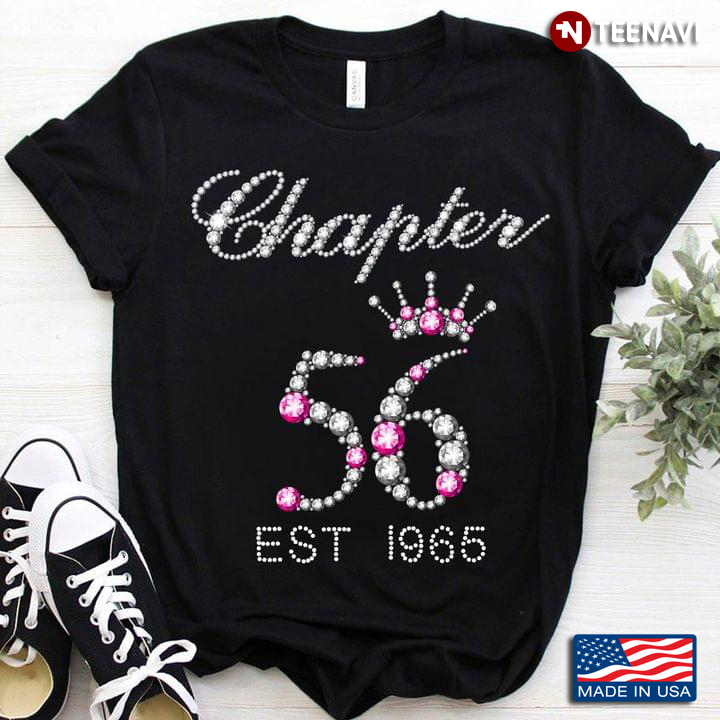 Chapter 56 Est 1965 56Th Birthday Gift