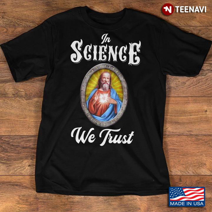 In Science We Trust God