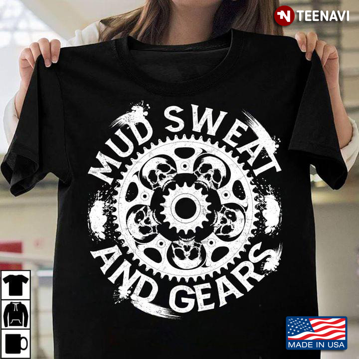 Bicycle Mud Sweat And Gears