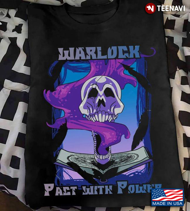 Warlock Pact With Power Skull