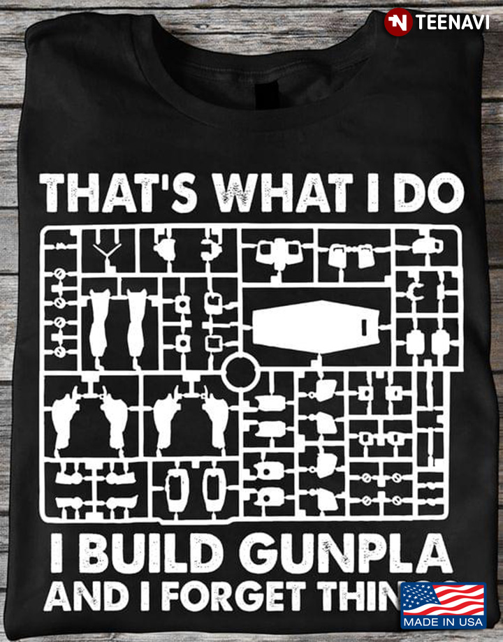 Nice That’s What I Do I Build Gunpla And I Forget Things