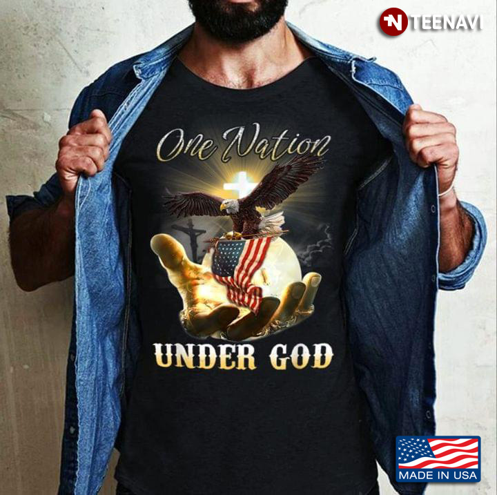 Eagle Usa Christian Patriot One Nation Under God