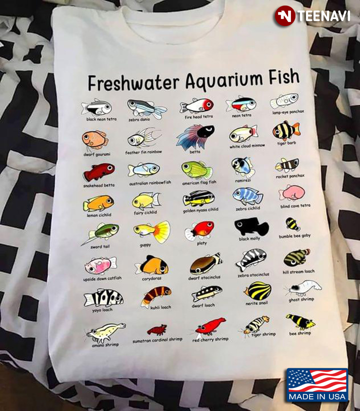 Freshwater Aquarium Fish Lover