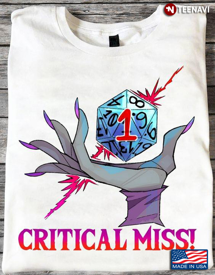 Critical Miss Party Killer