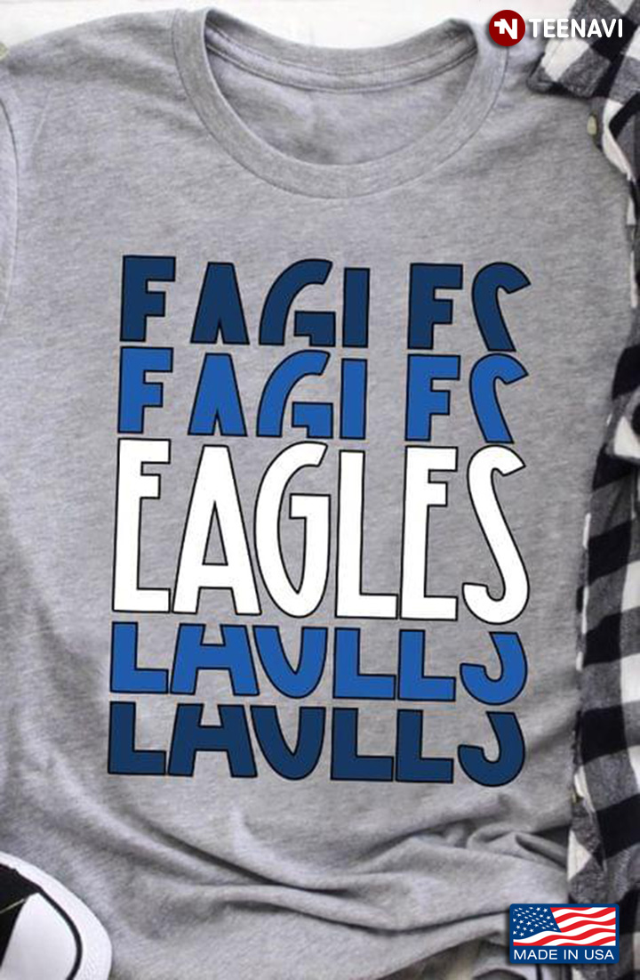 The Eagles Blue Eagles Words