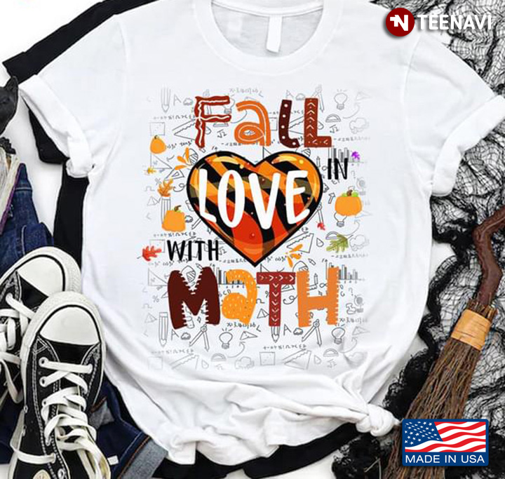Fall In Love With Math Autumn