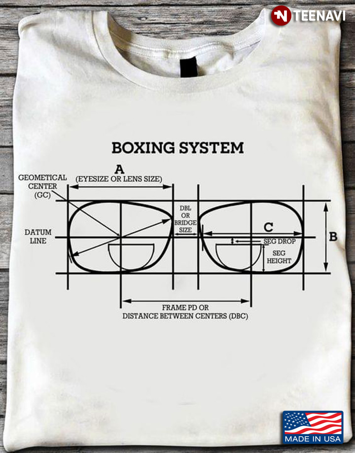 Boxing System Geometrical Center