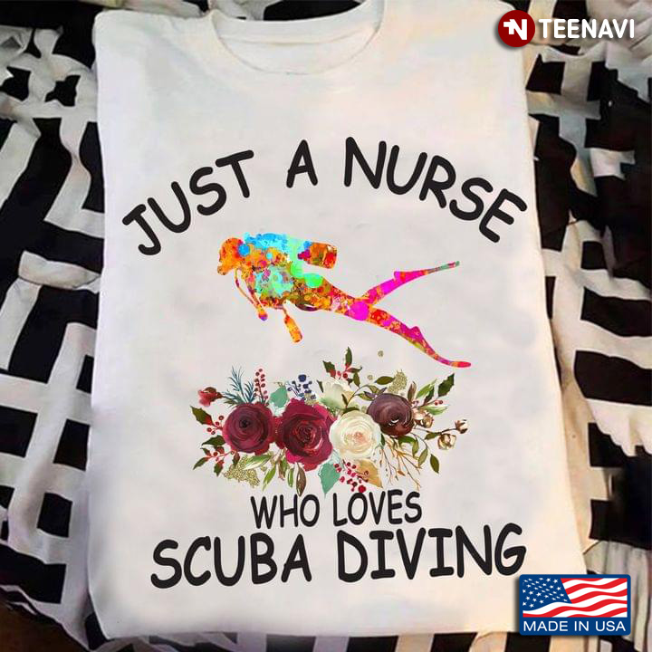 Just A Nurse Who Loves Scuba Diving
