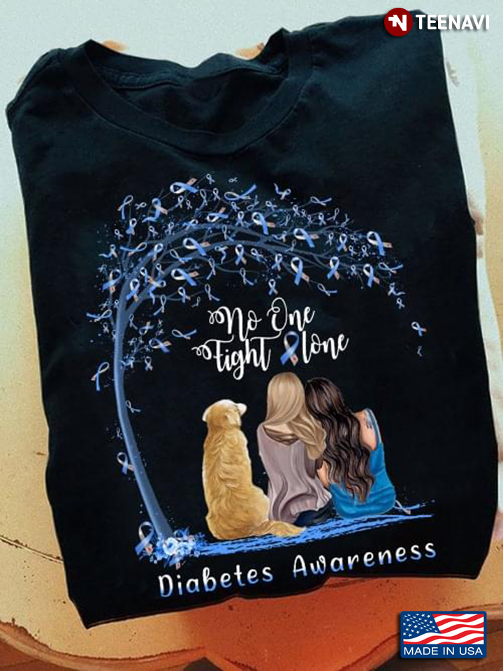 In A Family No One Fights Diabetes Awareness Alone