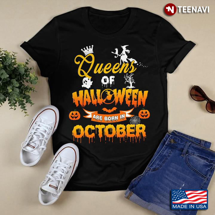 Queen Of Halloween Are Born In October For Birthday