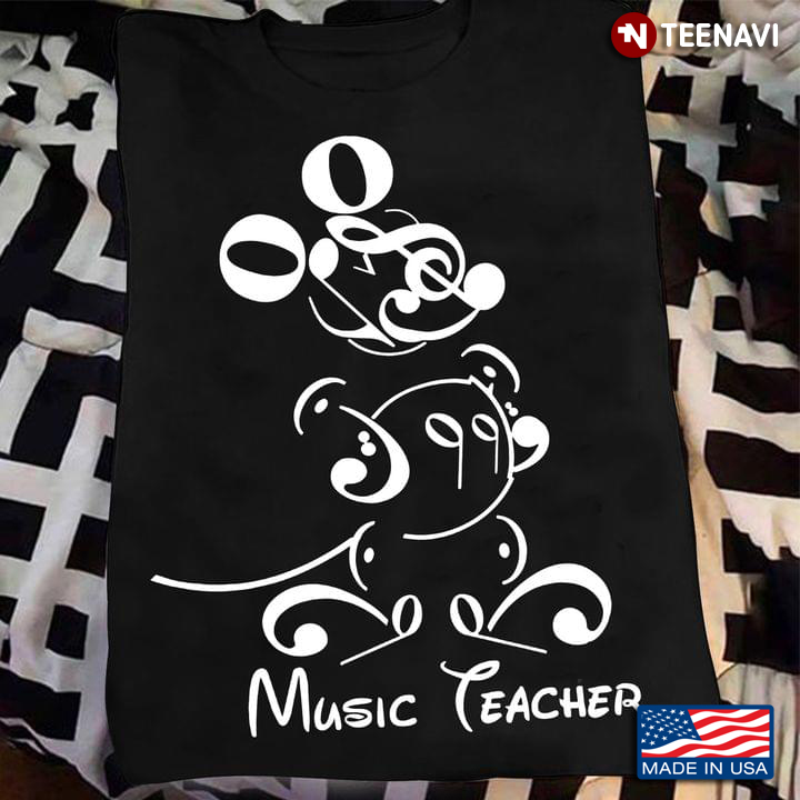 Mickey Mouse Music Teacher Disney Character
