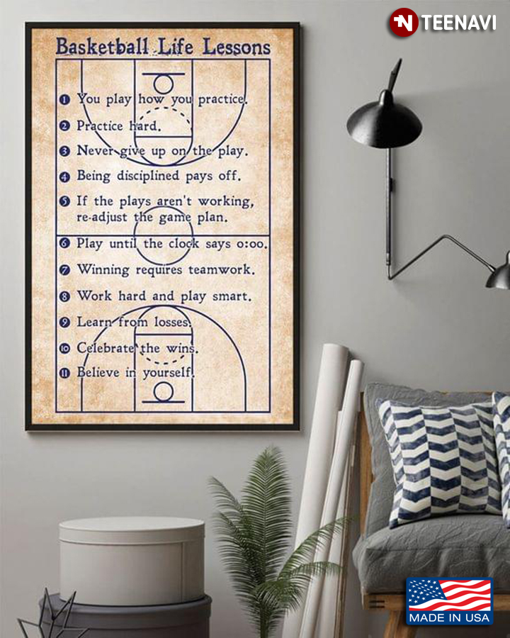New Version Basketball Life Lessons