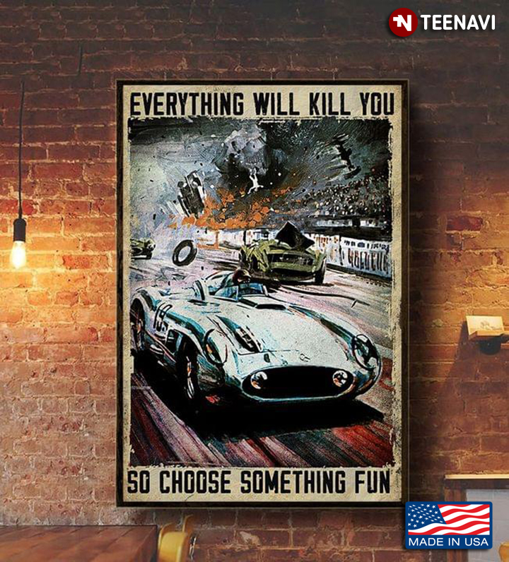 Vintage Crash In The Le Mans Race Everything Will Kill You So Choose Something Fun