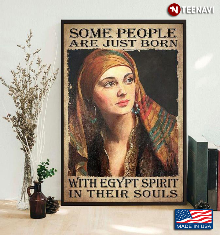 Vintage Beautiful Egyptian Girl Some People Are Just Born With Egypt Spirit In Their Souls