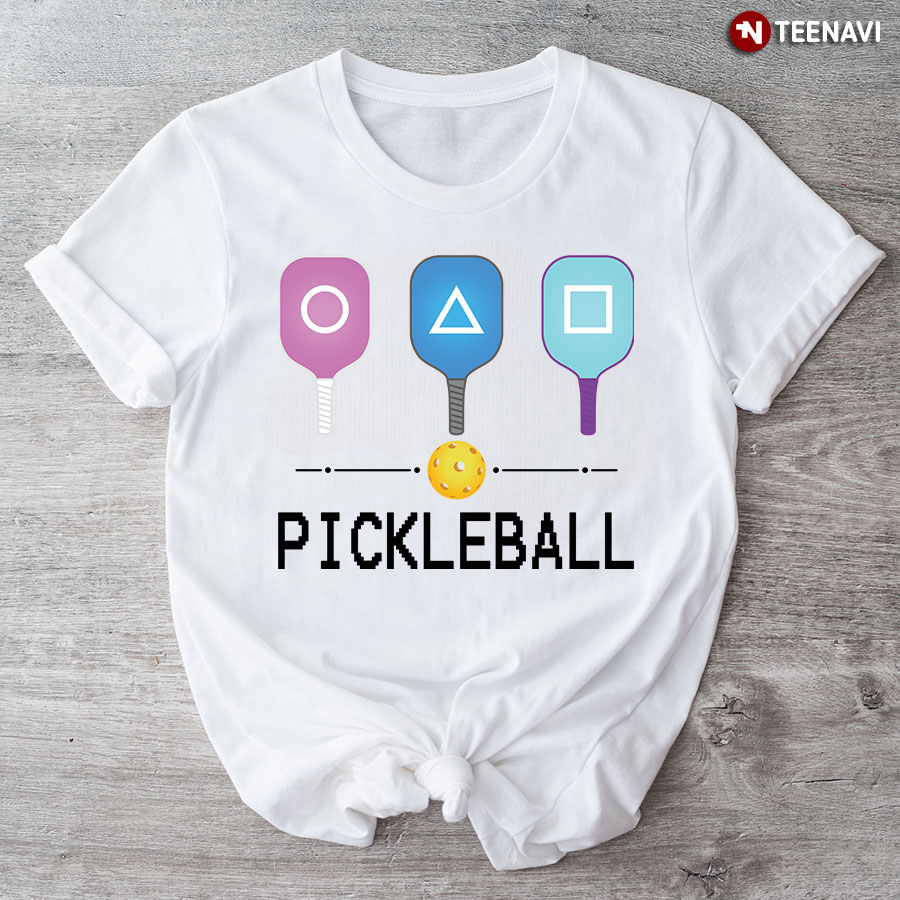 Pickleball Squid Game for Pickleball Lover T-Shirt