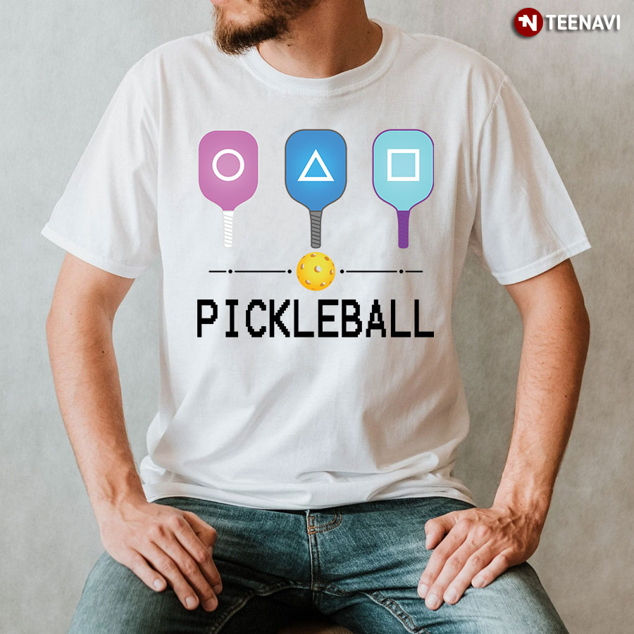 Pickleball Squid Game for Pickleball Lover T-Shirt