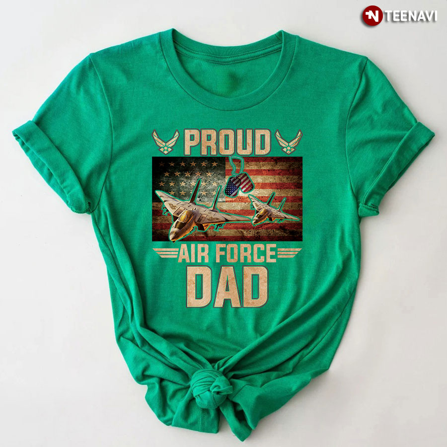 Proud Air Force Dad T-Shirt