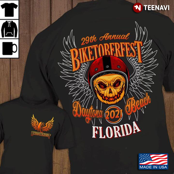 29th Annual Biketoberfest Daytona 2021 Beach Florida Riding Motorcycle