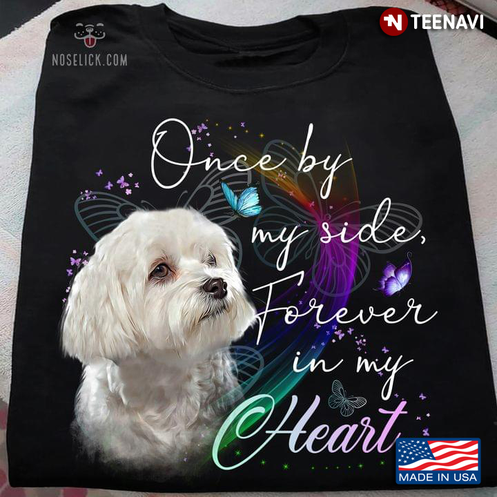 Once By My Side Forever In My Heart Shih  Tzu For Dog Lovers