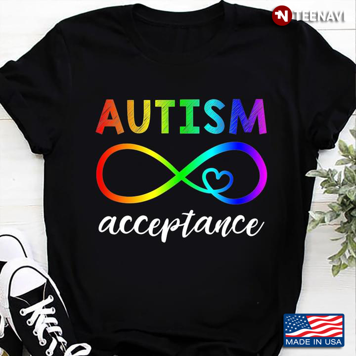Autism  Acceptance Heart